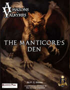 Amazons vs Valkyries: The Manticore's Den