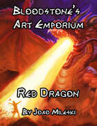 Bloodstone’s Art Emporium: Red Dragon