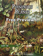 Poisonous Plants Free Preview I