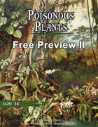 Poisonous Plants Free Preview II