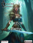 Amazons vs Valkyries: The Cult of Freyja (PF1)