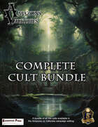 Amazons vs Valkyries: Complete Cult Bundle (5e) [BUNDLE]