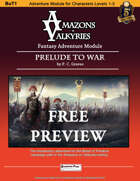 Amazons vs Valkyries: Prelude to War - Free Preview