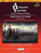 Amazons vs Valkyries: Prelude to War