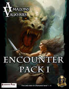 Amazons vs Valkyries: Encounter Pack 1 [BUNDLE]