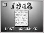 1948: Lost Languages