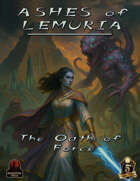 Ashes of Lemuria: The Oath of Force