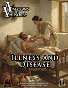 Amazons vs Valkyries: Illness and Disease