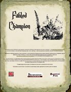 The Fabled Champion