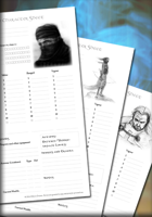 Character Sheets for Nights of the Crusades