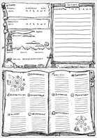 Unofficial Frostgrave Wizard and Warband Sheet v2