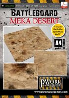 Battle Board: Meka Desert