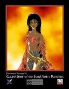 EPIII: Gazetteer of the Southern Realms