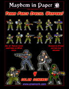 Terra Force: Special Weapons