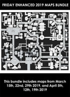Friday Enhanced 2019 Maps [BUNDLE]