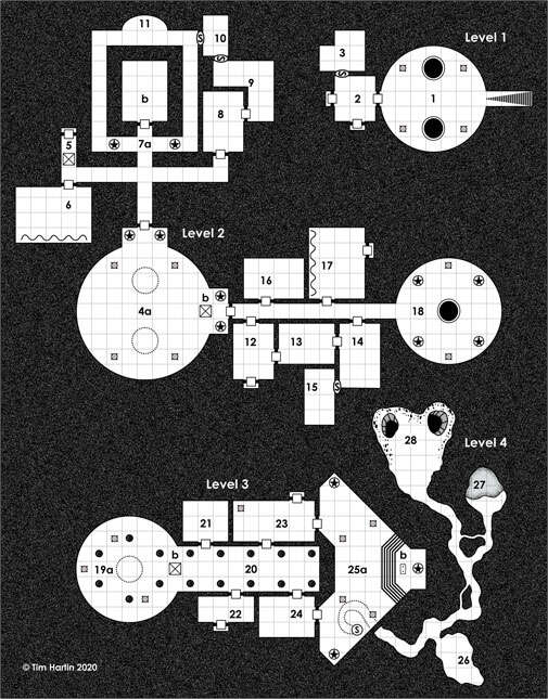 Карта dungeon lords на русском