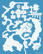 Old School Blue Map #174