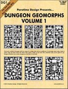 Dungeon Geomorphs Vol 1