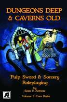 Dungeons Deep & Caverns Old