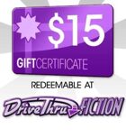 DriveThruFiction $15 Gift Certificate/Account Deposit