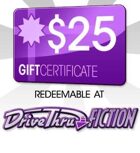 DriveThruFiction $25 Gift Certificate/Account Deposit