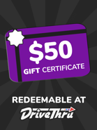 DriveThruFiction $50 Gift Certificate/Account Deposit