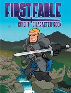 FirstFable Knight Character Book