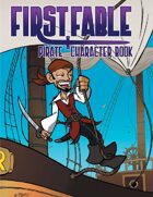 FirstFable Pirate Character Book