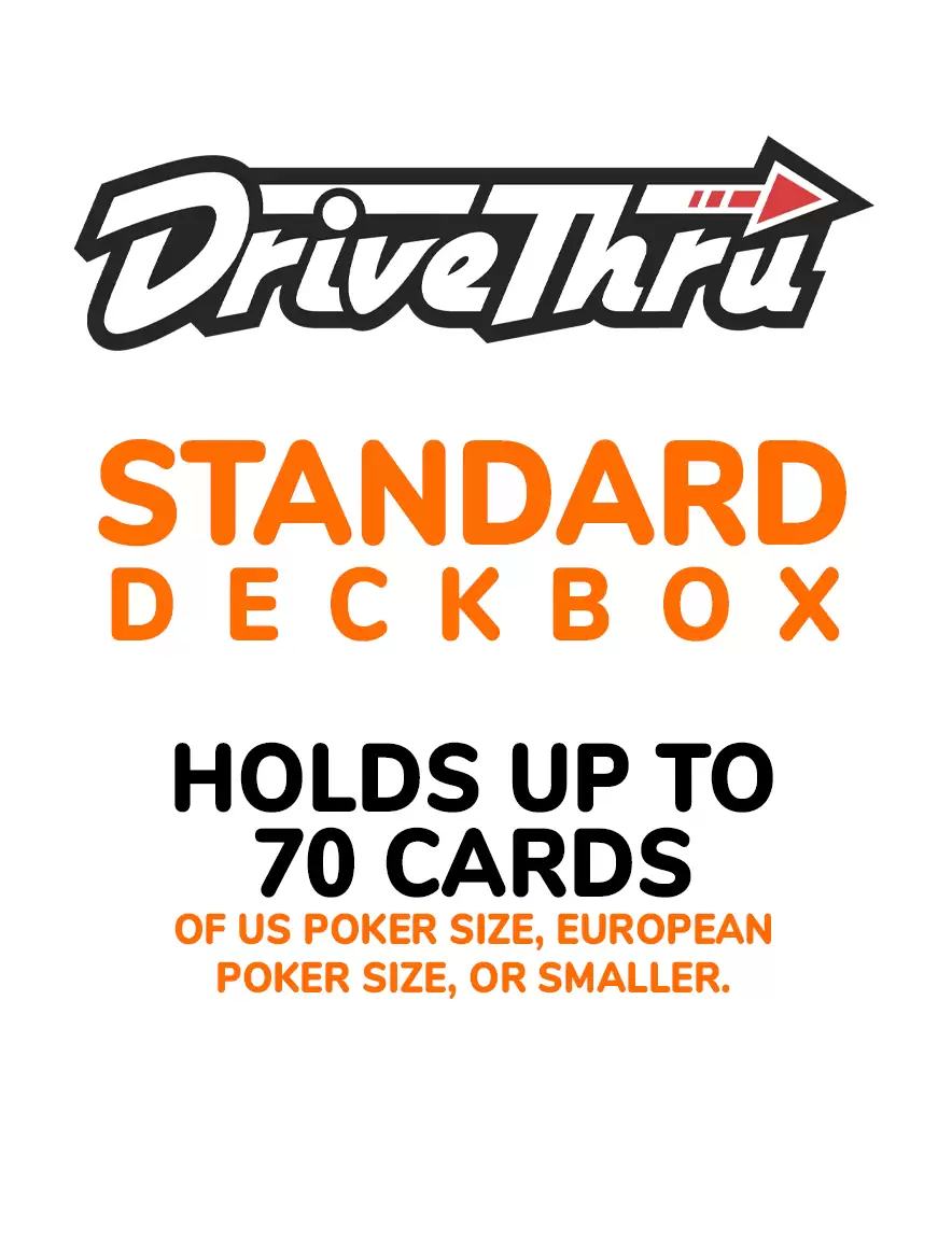 Deckbox (standard) - DriveThruRPG | Screens and Deckboxes