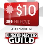 Dungeon Masters Guild $10 Gift Certificate/Account Deposit