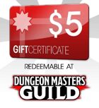 Dungeon Masters Guild $5 Gift Certificate/Account Deposit