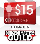 Dungeon Masters Guild $15 Gift Certificate/Account Deposit