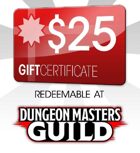 Dungeon Masters Guild $25 Gift Certificate/Account Deposit