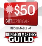 Dungeon Masters Guild $50 Gift Certificate/Account Deposit