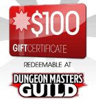 Dungeon Masters Guild $100 Gift Certificate/Account Deposit