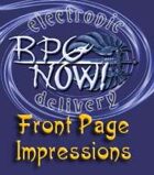 RPGNow 5k Front Page Impressions