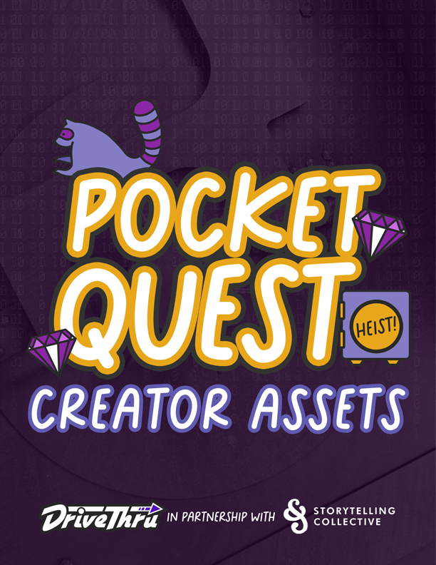 PocketQuest Creator Assets