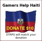 Gamers Help Haiti! Donate $10