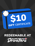 DriveThruComics $10 Gift Certificate/Account Deposit