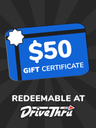 DriveThruComics $50 Gift Certificate/Account Deposit