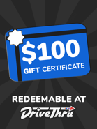 DriveThruComics $100 Gift Certificate/Account Deposit