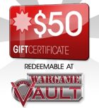 WargameVault $50 Gift Certificate/Account Deposit