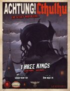 Achtung! Cthulhu: Three Kings - Savage Worlds