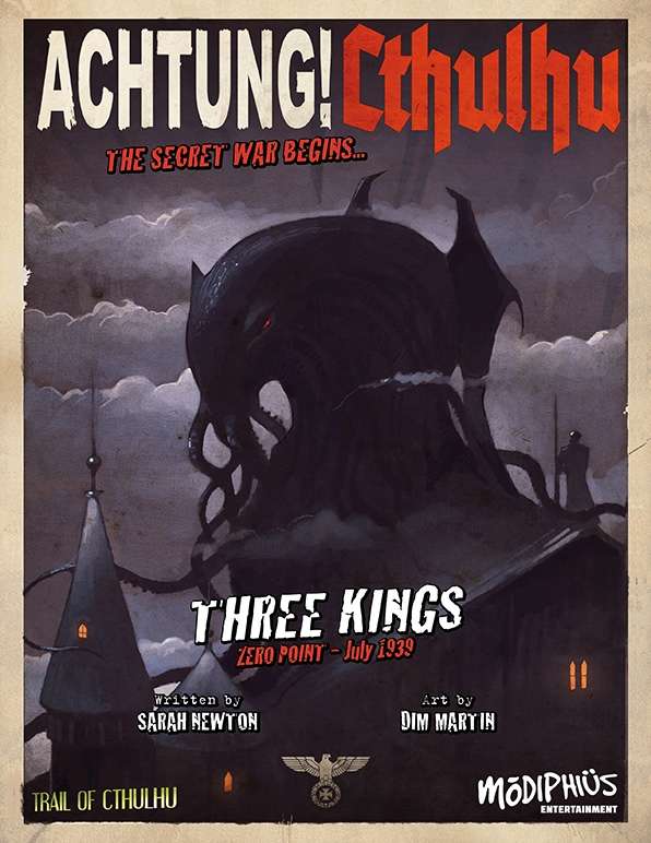 Achtung! Cthulhu: Three Kings - Trail of Cthulhu - Modiphius