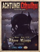 Achtung! Cthulhu: Three Kings - Revised Edition
