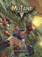 Mutant Chronicles Gamemaster Screen PDF
