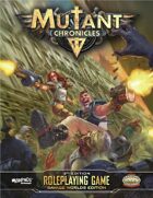 Mutant Chronicles 3rd Edition Core Book Savage Worlds Edition