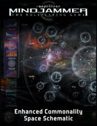MINDJAMMER: THE ENHANCED COMMONALITY SPACE SCHEMATIC (poster map)