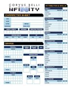 Infinity Free Character Sheets