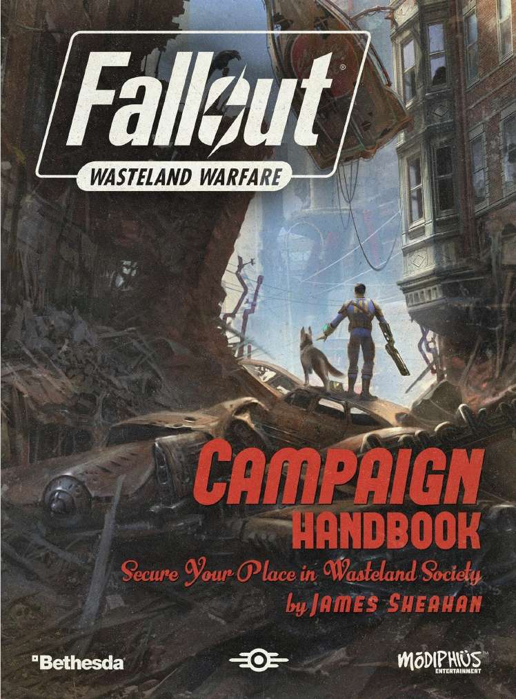 Fallout: Wasteland Warfare - RPG (Expansion Book) - PDF